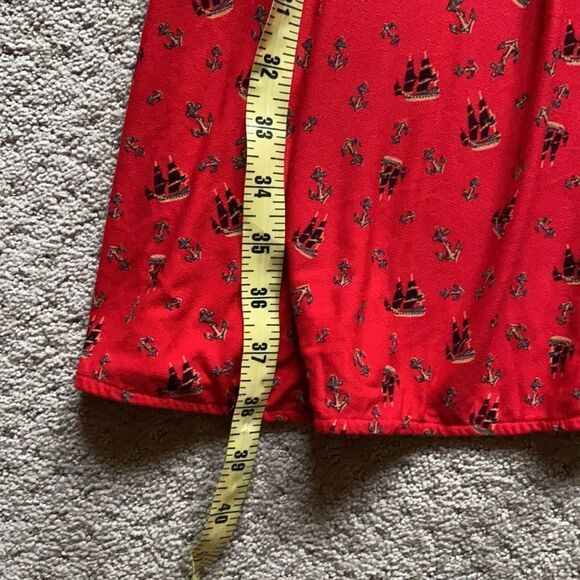 LeifNotes dress. Size XS. Red. Excellent condition. - Picture 7 of 10